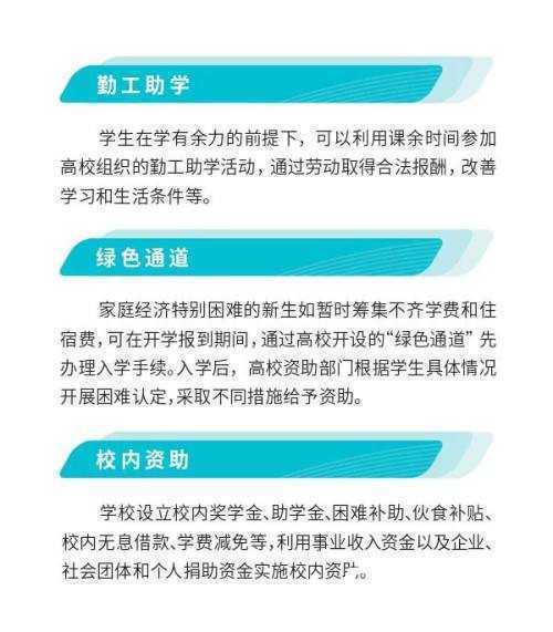 轉發收藏！考上大學有這些資助政策