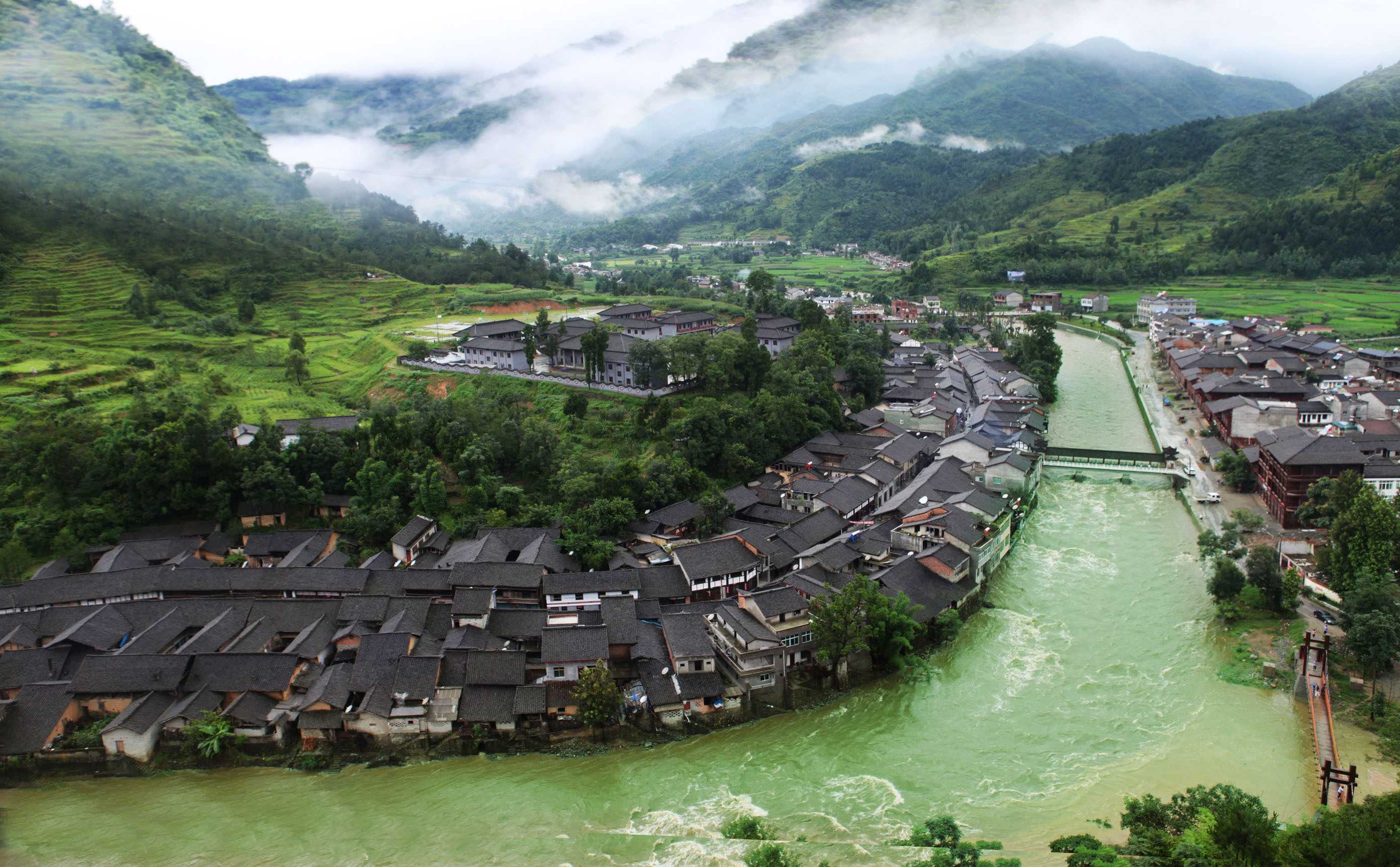 陜西寧強縣青木川村:小山村吃上旅游飯