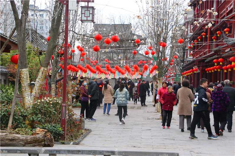 非遺鬧古鎮(zhèn) 歡樂過元宵！這個(gè)元宵熱鬧非凡……