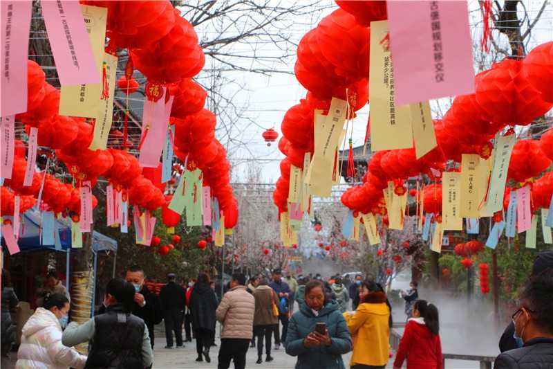 非遺鬧古鎮(zhèn) 歡樂過元宵！這個(gè)元宵熱鬧非凡……