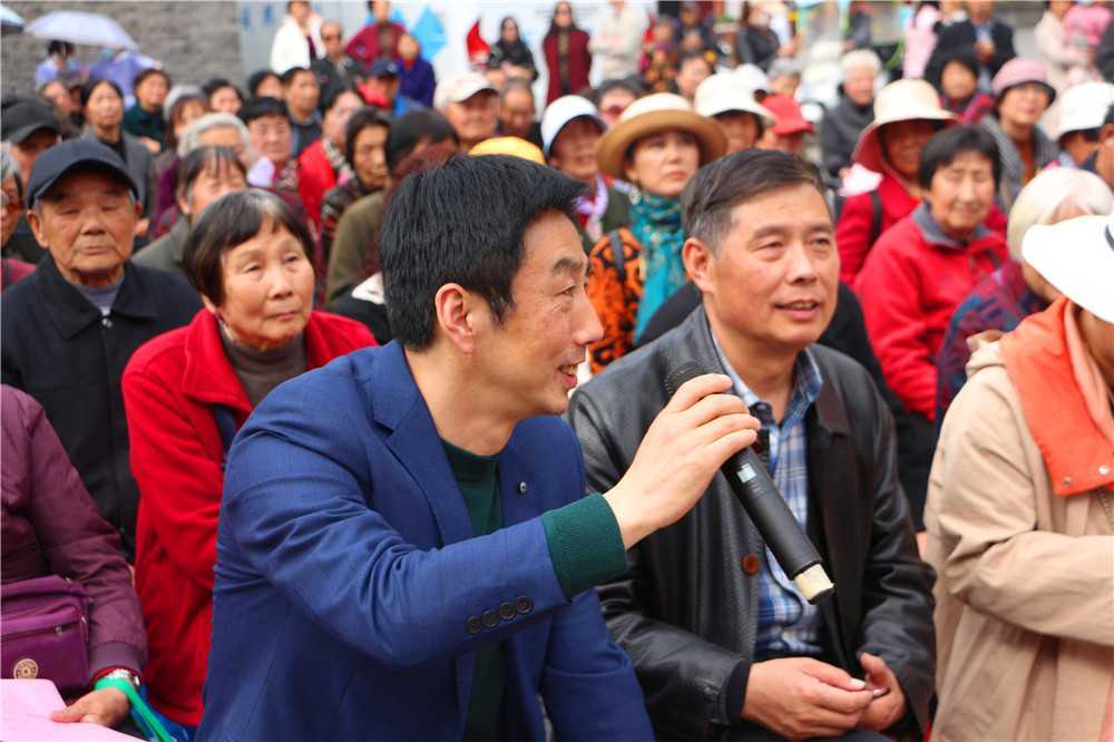 “悅動漢江”文藝薈走進褒國康樂園優秀節目展演活動圓滿成功