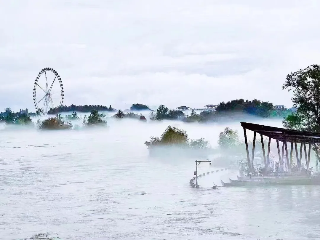 視覺漢臺 | 煙雨朦朧 油畫漢臺