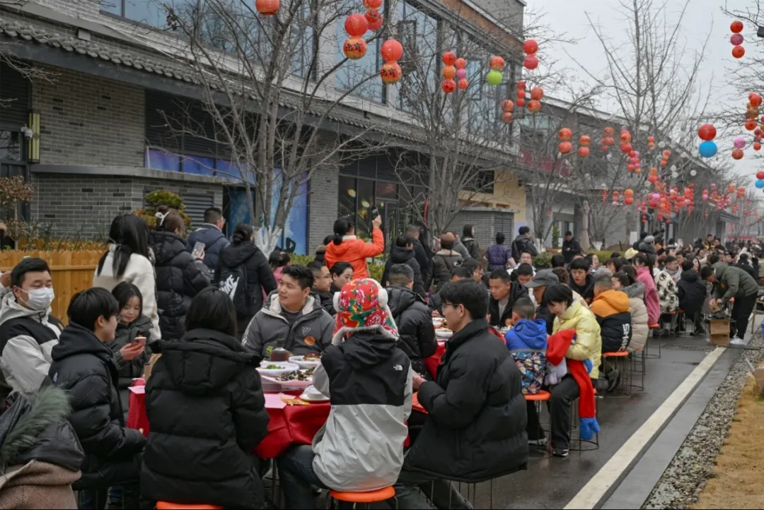 這個春節(jié)，漢中“年味”“出彩”又“出圈”