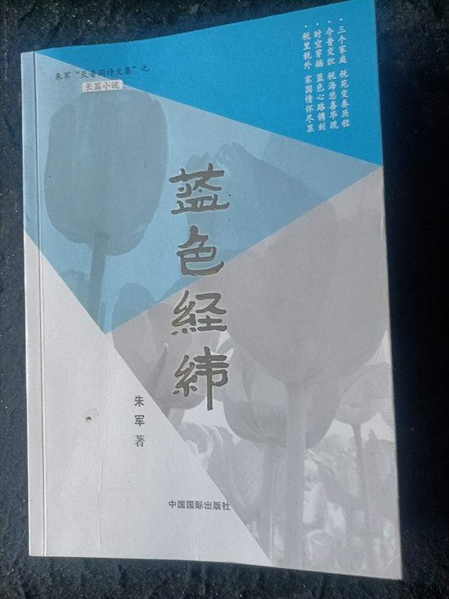 李振峰：縱橫正有凌云筆——讀朱軍長篇小說《藍色經緯》