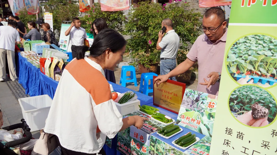 漢臺區(qū)舉行2024年農(nóng)民豐收節(jié)活動