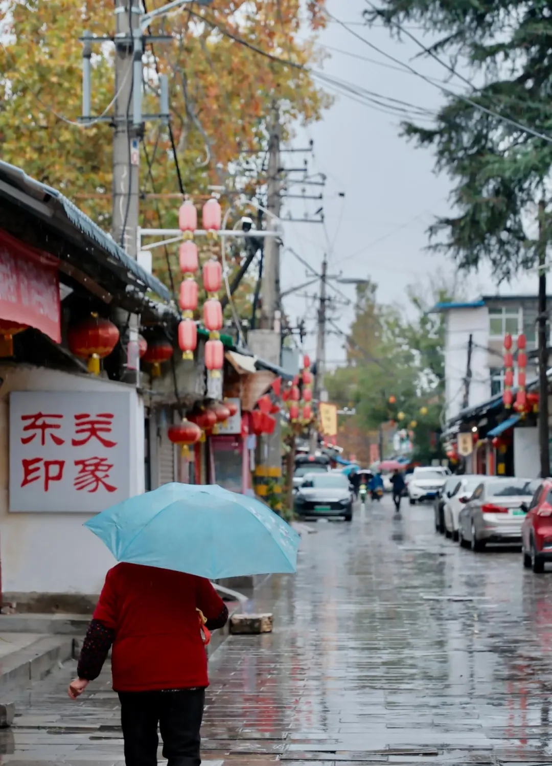 文化中國行丨被漢臺(tái)氛圍感老街驚艷到了！ 獨(dú)特韻味， 拍照絕美！