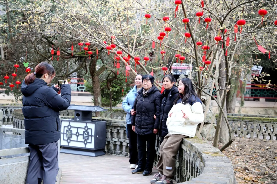 “廟”趣橫生·祈福納祥 —— 大年初一逛廟會 留壩人民花式過新年